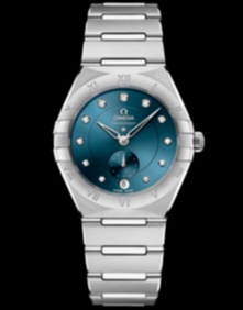 Constellation Co Axial Master Chronometer Small Seconds / 34mm