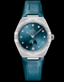 Constellation Co Axial Master Chronometer Small Seconds / 34mm