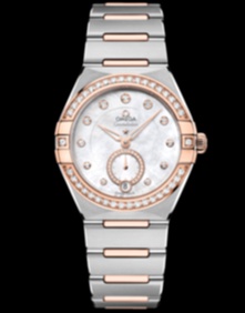 Constellation Co Axial Master Chronometer Small Seconds / 34mm