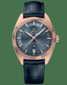 Globemaster Co Axial Master Chronometer Annual Calendar/ 41mm