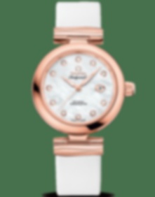 De Ville Ladymatic Co Axial Chronometer / 34mm