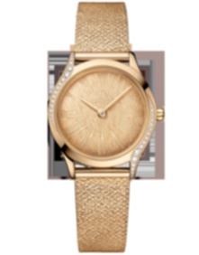 De Ville Mini Tresor Quartz / 26mm