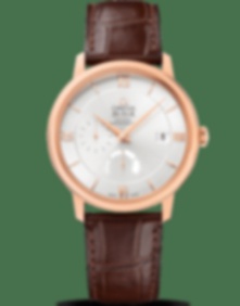 De Ville Prestige Co Axial Chronometer Power Reserve / 39.5mm