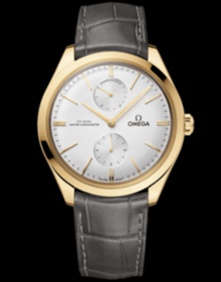 De Ville Tresor Co Axial Chronometer Power Reserve / 40mm