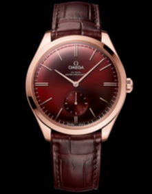 De Ville Tresor Co Axial Chronometer Small Seconds / 40mm