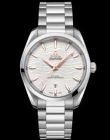 Seamaster Aqua Terra 150m Co Axial Master Chronometer Ladies / 38mm