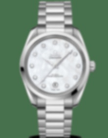 Seamaster Aqua Terra 150m Co Axial Master Chronometer Ladies / 38mm