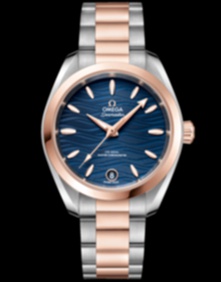 Seamaster Aqua Terra 150m Co Axial Master Chronometer / 34mm