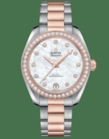 Seamaster Aqua Terra 150m Co Axial Master Chronometer / 34mm