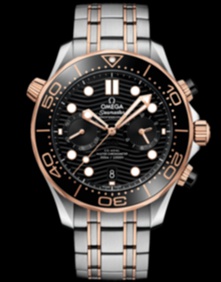 Diver 300m Co Axial Master Chronometer Chronograph / 44mm