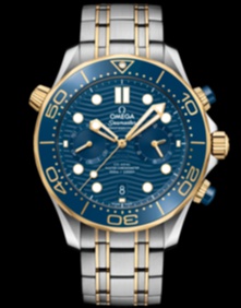 Diver 300m Co Axial Master Chronometer Chronograph / 44mm