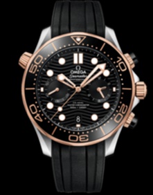 Diver 300m Co Axial Master Chronometer Chronograph / 44mm