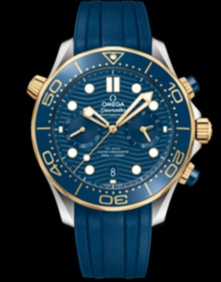 Diver 300m Co Axial Master Chronometer Chronograph / 44mm