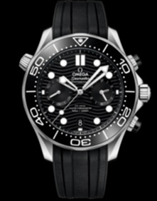 Diver 300m Co Axial Master Chronometer Chronograph / 44mm