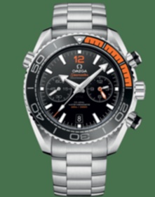 Planet Ocean 600m Co Axial Master Chronometer Chronograph / 45.5mm