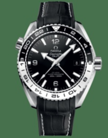 Planet Ocean 600m Co Axial Master Chronometer GMT / 43.5mm