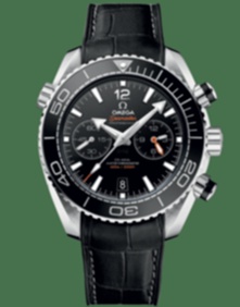 Planet Ocean 600m Co Axial Master Chronometer Chronograph / 45.5mm