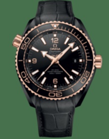 Planet Ocean 600m Co Axial Master Chronometer GMT / 45.5mm