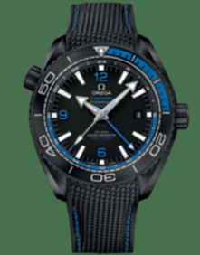 Planet Ocean 600m Co Axial Master Chronometer GMT / 45.5mm