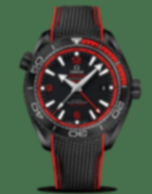 Seamaster Planet Ocean GMT Deep Black 600M / 45.5mm