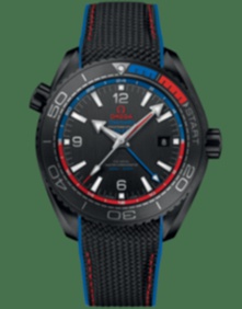 Planet Ocean 600m Co Axial Master Chronometer GMT / 45.5mm