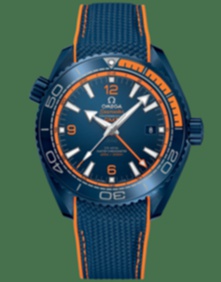 Planet Ocean 600m Co Axial Master Chronometer GMT / 45.5mm