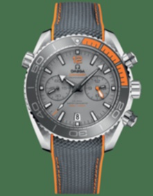 Planet Ocean 600m Co Axial Master Chronometer Chronograph / 45.5mm