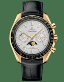 Speedmaster Moonphase Co Axial Master Chronometer Chronograph / 44.25mm
