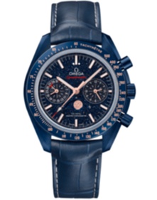 Speedmaster Moonphase Co Axial Master Chronometer Chronograph / 44.25mm