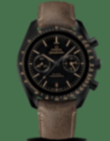 Speedmaster Dark Side Of The Moon Co Axial Chronometer Chronograph / 44.25mm