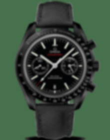 Speedmaster Dark Side Of The Moon Co Axial Chronometer Chronograph / 44.25mm
