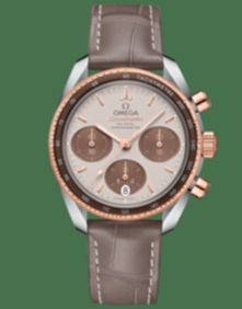 Speedmaster 38 Co Axial Chronometer Chronograph / 38mm