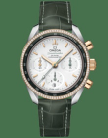 Speedmaster 38 Co Axial Chronometer Chronograph / 38mm