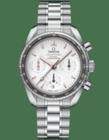 Speedmaster 38 Co Axial Chronometer Chronograph / 38mm
