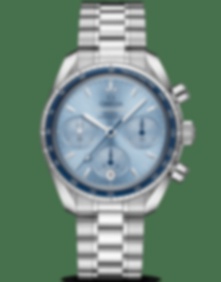 Speedmaster 38 Co Axial Chronometer Chronograph / 38mm