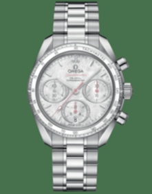 Speedmaster 38 Co Axial Chronometer Chronograph / 38mm
