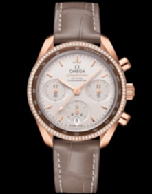 Speedmaster 38 Co Axial Chronometer Chronograph / 38mm