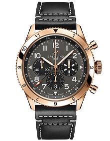 Super AVI B04 Chronograph GMT P-51 Mustang / 46mm