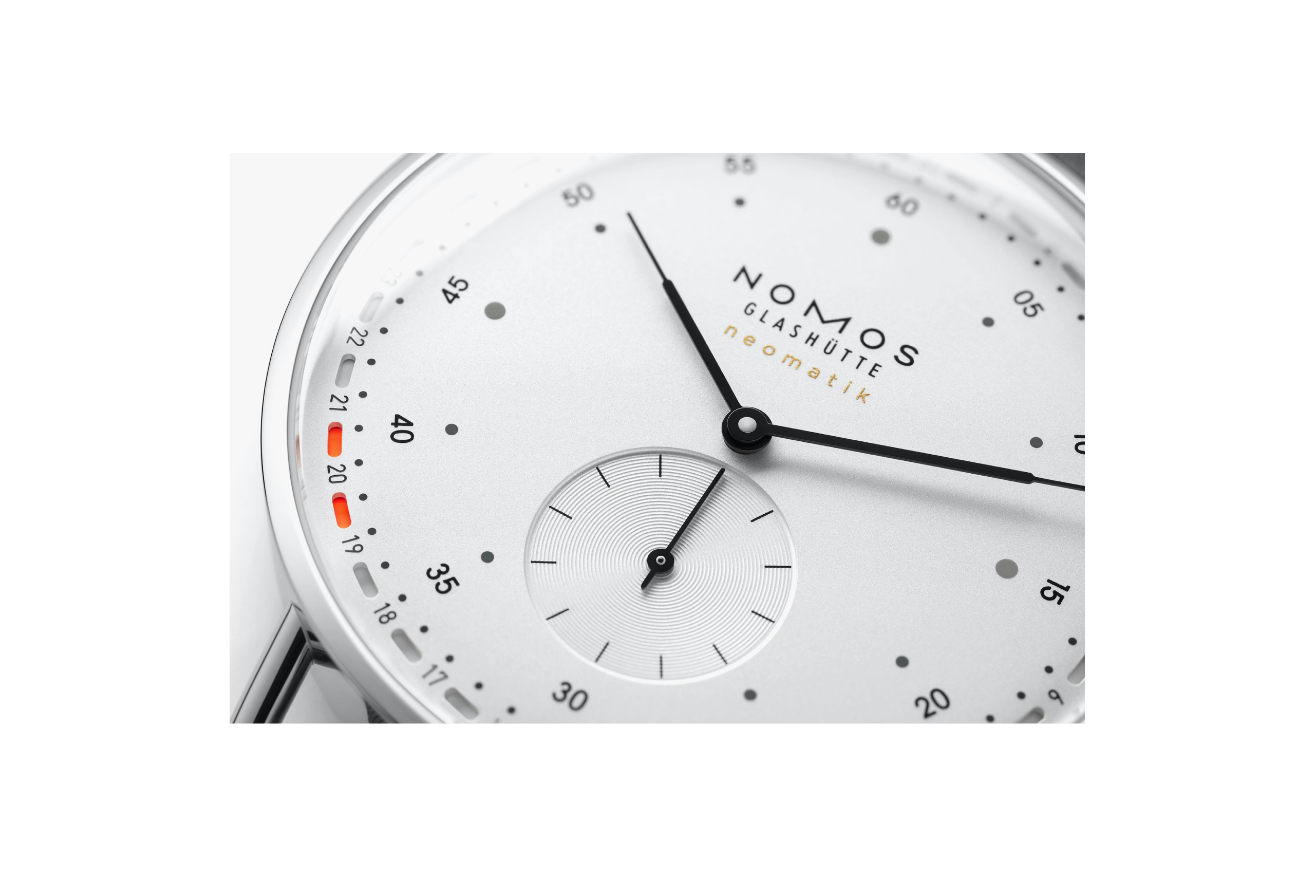 Men's watch / unisex  NOMOS GLASHÜTTE, Metro Neomatik 41 Update / 40.50mm, SKU: 1165 | watchphilosophy.co.uk