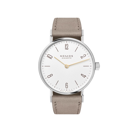 Ladies' watch  NOMOS GLASHÜTTE, Tangente 33 duo / 32.80mm, SKU: 120 | watchphilosophy.co.uk