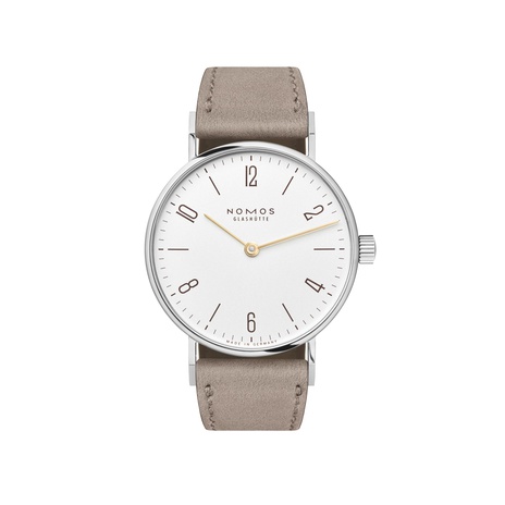 Ladies' watch  NOMOS GLASHÜTTE, Tangente 33 duo / 32.8mm, SKU: 127 | watchphilosophy.co.uk