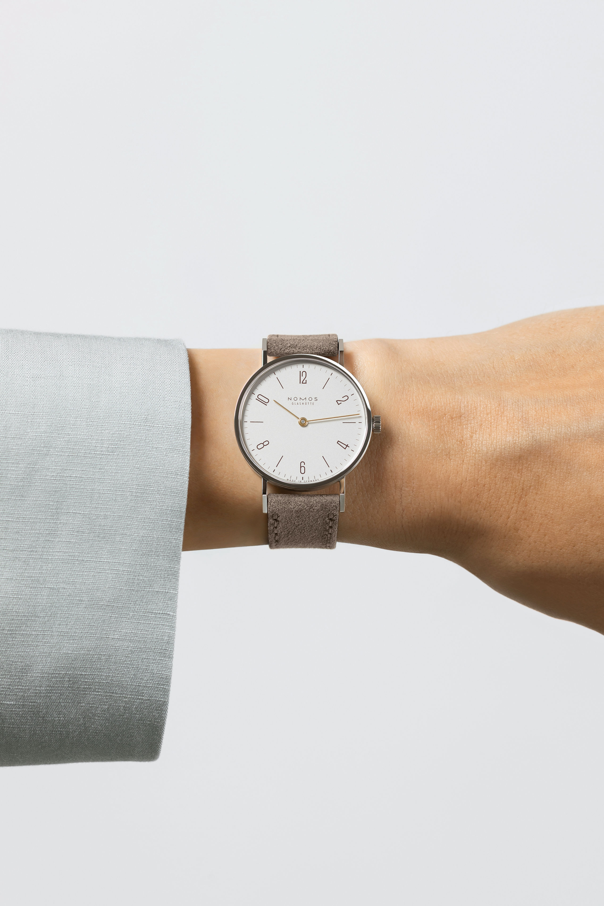 Ladies' watch  NOMOS GLASHÜTTE, Tangente 33 duo / 32.8mm, SKU: 127 | watchphilosophy.co.uk