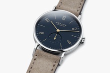 Ladies' watch  NOMOS GLASHÜTTE, Tangente Midnight Blue / 35mm, SKU: 132 | watchphilosophy.co.uk
