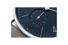 Ladies' watch  NOMOS GLASHÜTTE, Tangente Midnight Blue / 35mm, SKU: 132 | watchphilosophy.co.uk