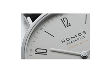 Men's watch / unisex  NOMOS GLASHÜTTE, Tangente Neomatik 39 Platinum Gray / 38.50mm, SKU: 143 | watchphilosophy.co.uk