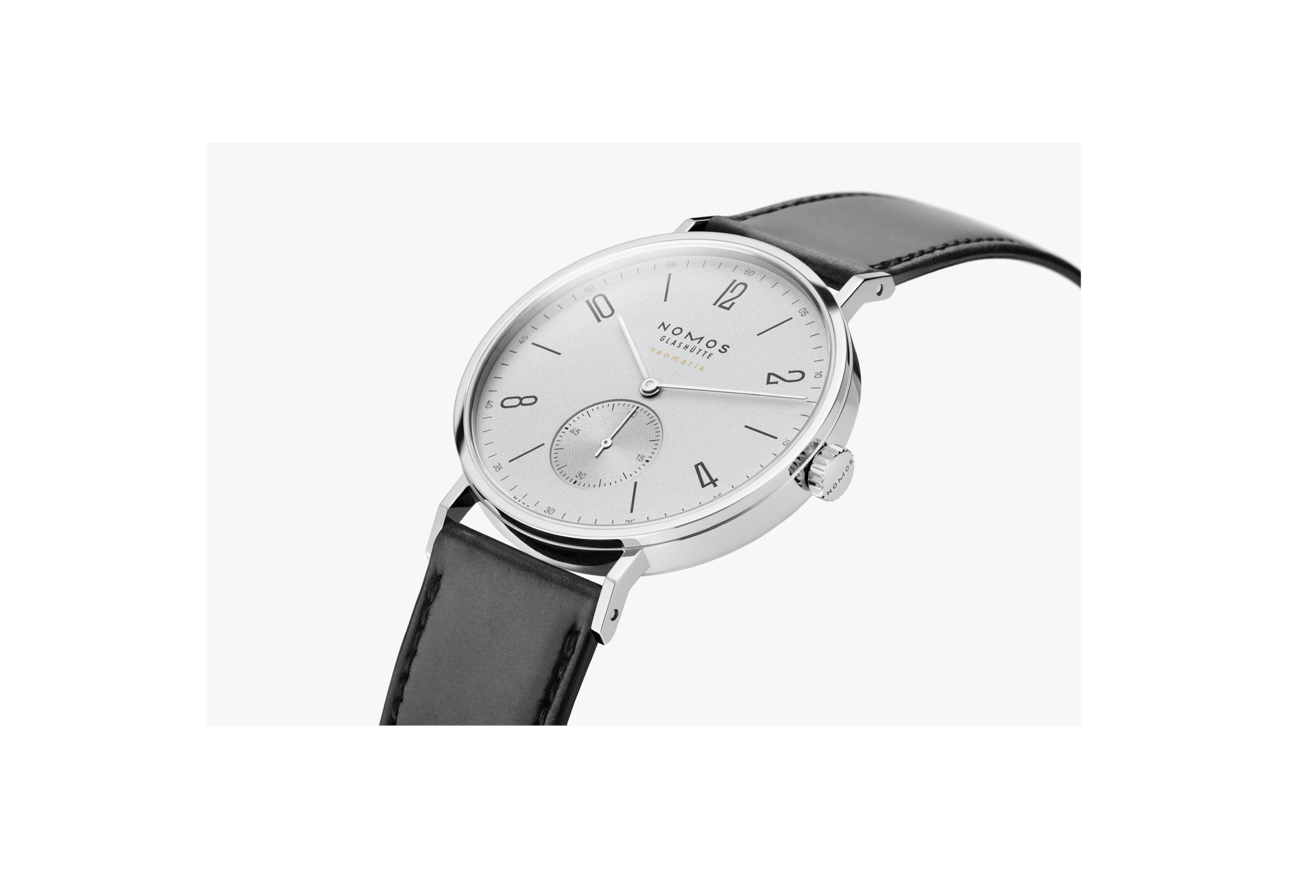 Men's watch / unisex  NOMOS GLASHÜTTE, Tangente Neomatik 39 Platinum Gray / 38.50mm, SKU: 144 | watchphilosophy.co.uk