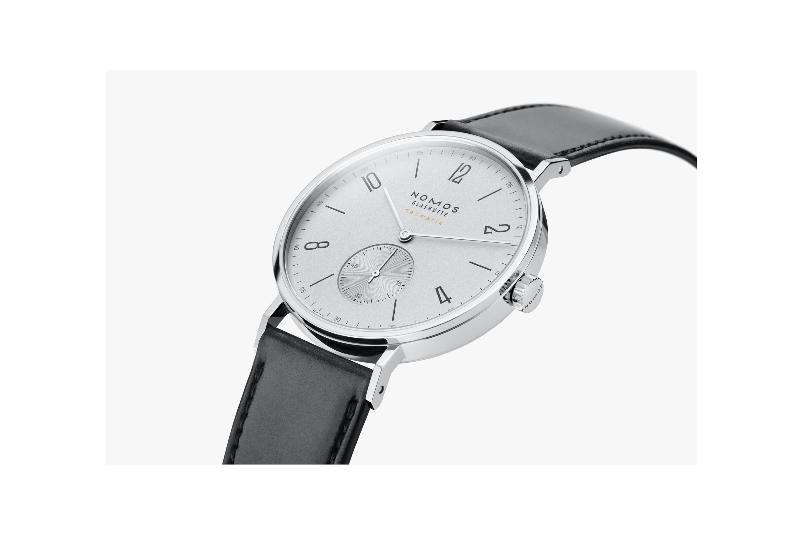 Men's watch / unisex  NOMOS GLASHÜTTE, Tangente Neomatik 39 Platinum Gray / 38.50mm, SKU: 143 | watchphilosophy.co.uk