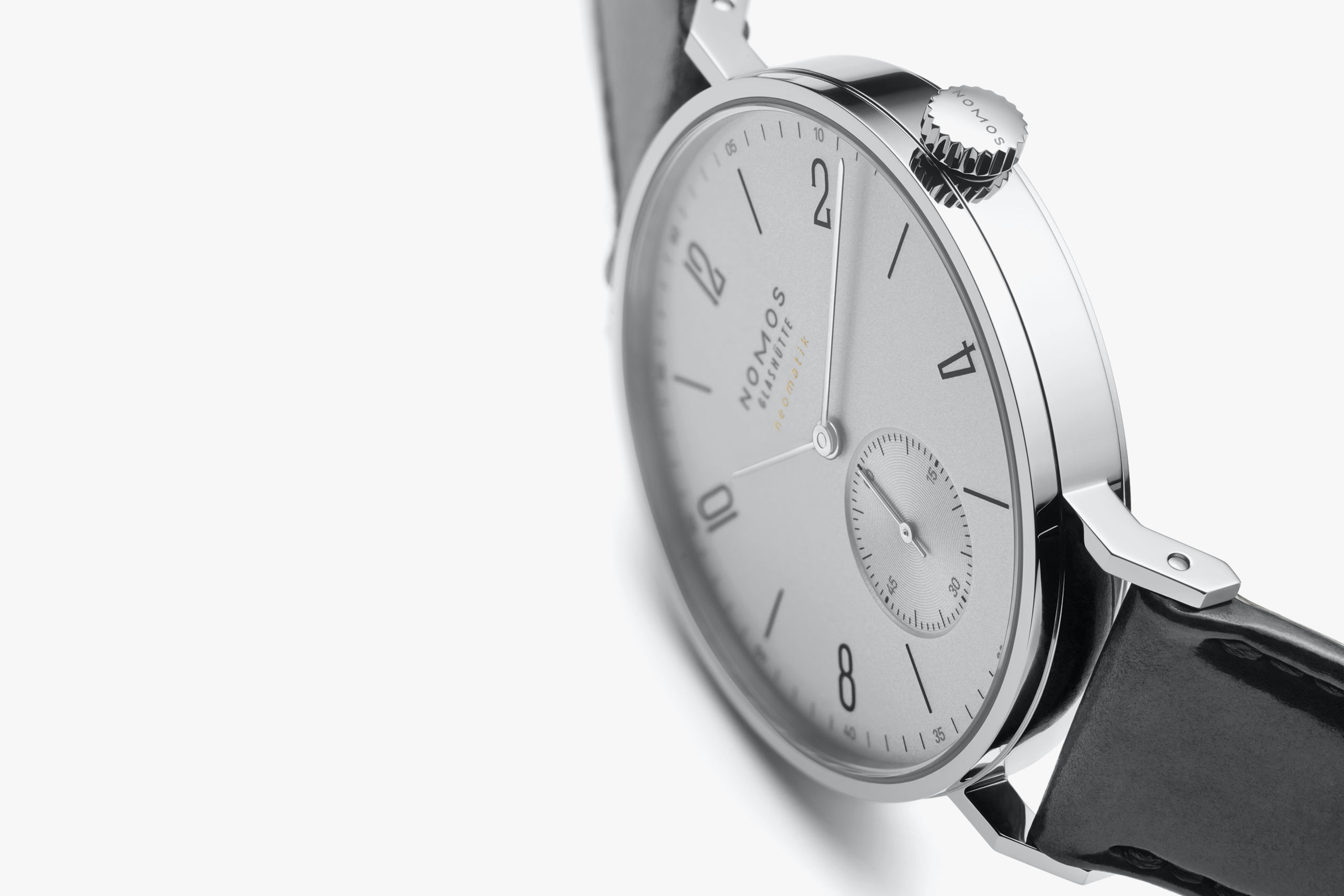 Men's watch / unisex  NOMOS GLASHÜTTE, Tangente Neomatik 39 Platinum Gray / 38.50mm, SKU: 144 | watchphilosophy.co.uk