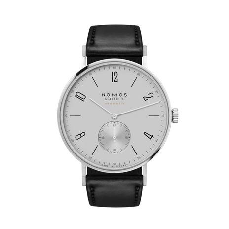 Men's watch / unisex  NOMOS GLASHÜTTE, Tangente Neomatik 39 Platinum Gray / 38.50mm, SKU: 143 | watchphilosophy.co.uk