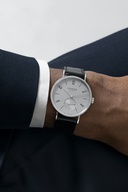 Men's watch / unisex  NOMOS GLASHÜTTE, Tangente Neomatik 39 Platinum Gray / 38.50mm, SKU: 144 | watchphilosophy.co.uk